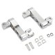 thumbnail image 2 of Motorcycle Adjustable Passenger Footpegs Highway Pegs Male Mount Foot Support Extensions Bracket B, 2 of 5