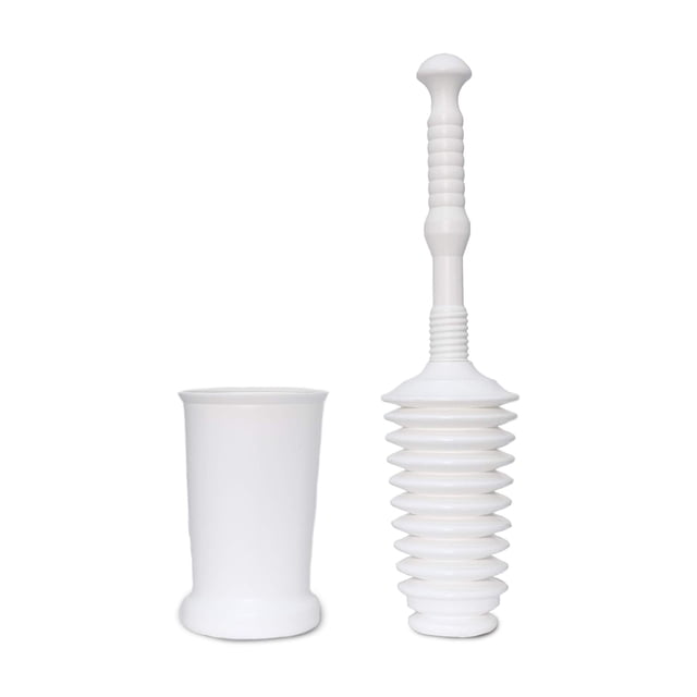 Desatascador de baño GTWATER MP500-4TB con balde y válvula de aire