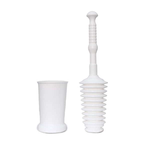 Desatascador de baño GTWATER MP500-4TB con balde y válvula de aire
