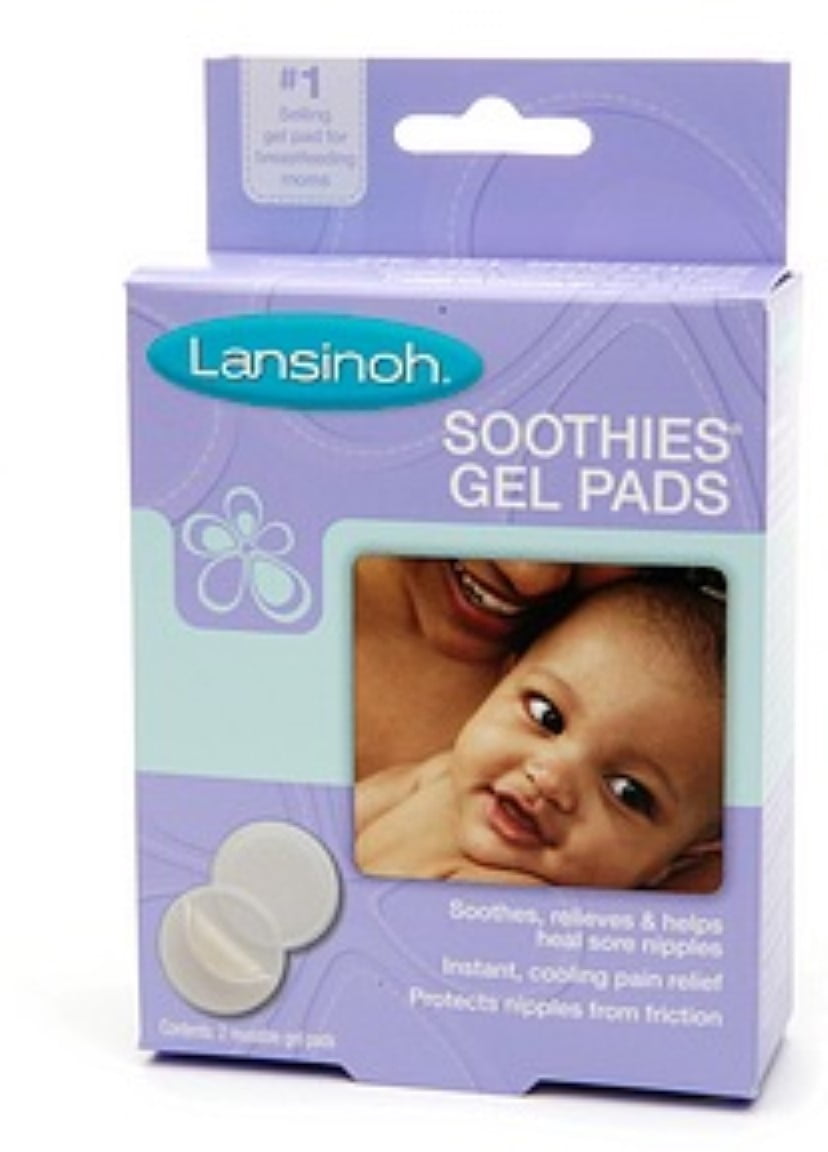 Lansinoh Soothies Cooling Gel Pads, 2 Count, Breastfeeding Essentials,  Provides Cooling Relief For Sore Nipples - Imported Products from USA -  iBhejo