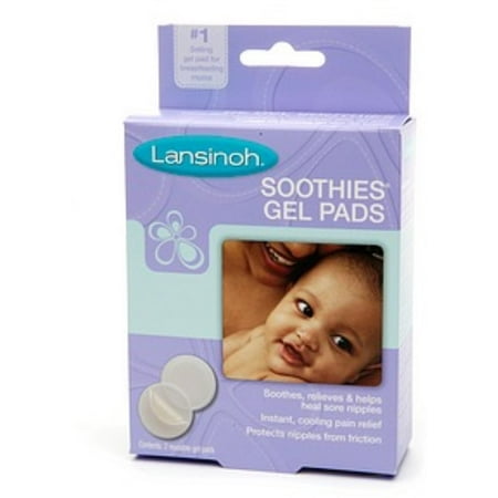 Lansinoh Soothies Gel Pads 2 ea (Pack of 6)