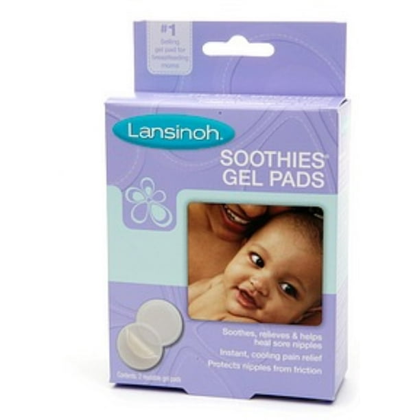 Lansinoh Soothies Gel Pads 2 ea (Pack of 3)