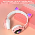 thumbnail image 4 of Wireless Headset with Mic for Work-Bluetooth 5.3 Headset with Noise Cancelling, Wireless Headsets with 65Hrs Battery & 10Min Fast Charge, Smart Dock with Digital Display for PC/Computer, 4 of 5
