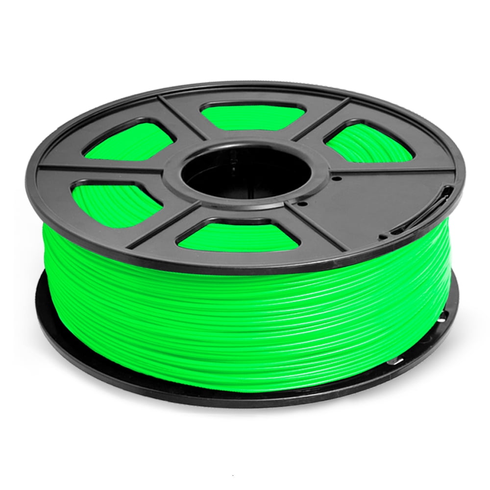 1 Kg Green 3D Printer PLA Filament 1.75mm Filament Dimensional +/-0.05mm 3D Plastic Printing Material