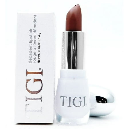 TIGI cosmetics Decadent Lipstick power .14 Oz.