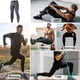 thumbnail image 5 of Pantalones de compresión térmica para hombre, mallas deportivas y mallas para correr, parte inferior de capa base para invierno, 5 of 5