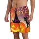 thumbnail image 2 of Fotbe Halloween Trajes de Baño Estampados para Hombre, Shorts de Verano de Secado Rápido, Ropa de Playa, Bañadores-Medium, 2 of 6