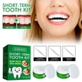 thumbnail image 1 of Fiudx Kit de Dientes Temporales, Kit de Reparación de Dientes Realistas, Kit de Sonrisa Fácil de Usar En Casa, Solución para Dientes Faltantes, Alternativa a Las Dentaduras Postizas, Refuerzo de Conf, 1 of 7