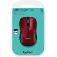 thumbnail image 4 of SAYDY Wireless Mouse M525 - Red/Black, 4 of 4