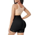 thumbnail image 3 of Yutgune High Waist Tummy Control Shapewear Shorts Compression Body Shaper Lace Zipper Shorts for Under Dresses Women, 3 of 8