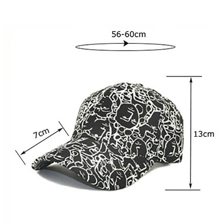 Men Summer Hat And Spring Women Women Casual for Women\'s Men\'s Baseball Trend for Hats Tie Outdoor Dye Summer Cap And Hats Shade Sun Fashion Cap