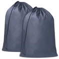 thumbnail image 6 of 2 Pcs Large Laundry Bags Laundry Bags with Drawstring Extra Capacity Laundry Bags for Dirty Clothes Travel Laundry Bags Heavy Duty Laundry Bags Foldable Srorage Bags 43x23.62Inch Grey DIY, 6 of 7