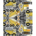thumbnail image 2 of GZHJMY Cartoon Construction Trucks Magnetic Mailbox Cover Large Size Mailbox Wraps MailWraps Post Letter Box Cover Garden Yard Oversized 25.5 x 21 inch Home Decor, 2 of 7