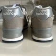 thumbnail image 2 of New Balance 574 Core Men's Grey Casual Sneakers ML574EVG, 2 of 5