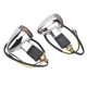 thumbnail image 3 of 2 uds indicadores de luz de señal de giro para motocicleta lámpara ultrabrillante Universal para rosca de 12V 10mm/0,4 pulgadas, 3 of 9
