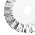 thumbnail image 3 of 45mmRotary Cutter Blade Set, High Speed Steel, Wear Resistant, Smooth Cutting, Crafts & Artwork, Manual Electric Cutters Compatible, 3 of 7