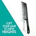 thumbnail image 6 of Sleek Volume Comb, Black, 6 of 6