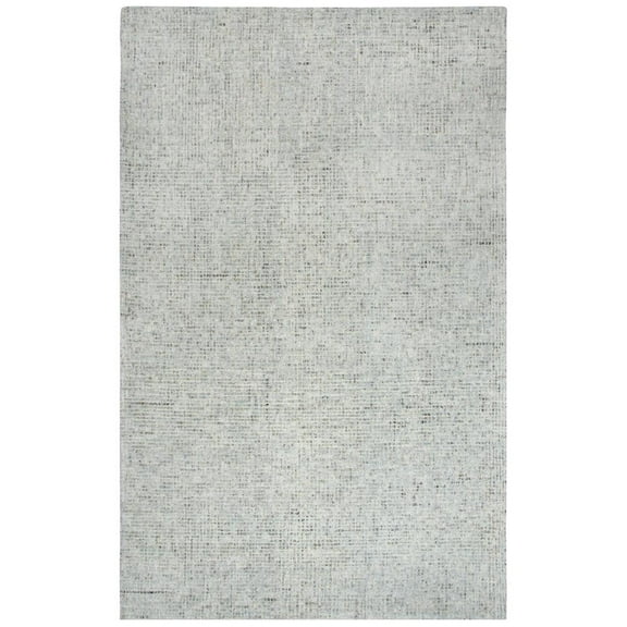 Alora Decor Storm 5' x 8' Tweed Lt. Gray/Beige Hand-Tufted Area Rug