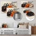 thumbnail image 4 of Designart "Minimalism Stylish Bag Envy I" Fashion Metal Wall Decor, 4 of 5