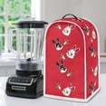 thumbnail image 4 of HELLHERO Rabbit Pattern Top Handle Polyester Kitchen Blender Dust Cover with Durable for Kitchen Home, 4 of 5