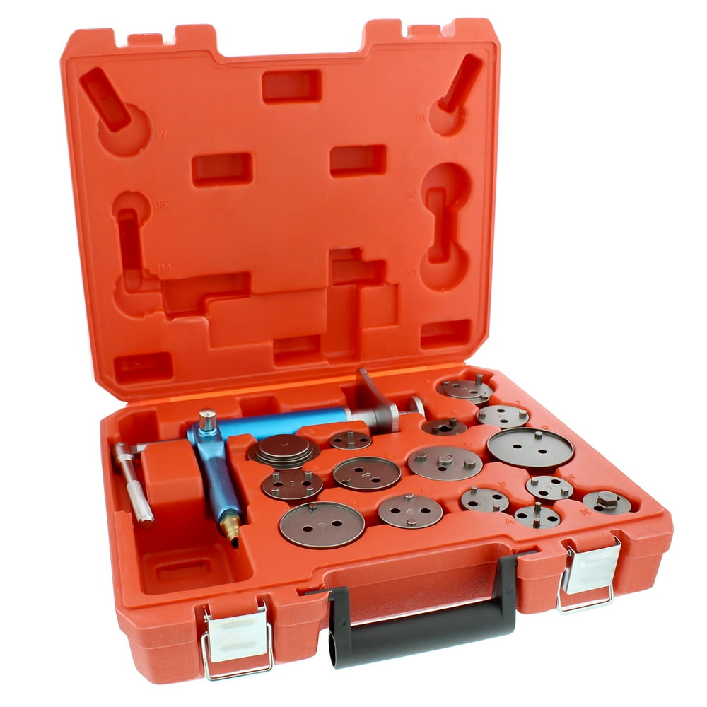 ABN Caliper Piston Compressor Tool 16Piece Pneumatic Brake Caliper