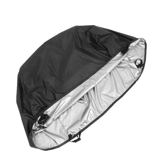 PENIKOKO Black Kids Water Play Table Cover - 1 Pack Water Table Accessory for Indoor Fun and Splash Play