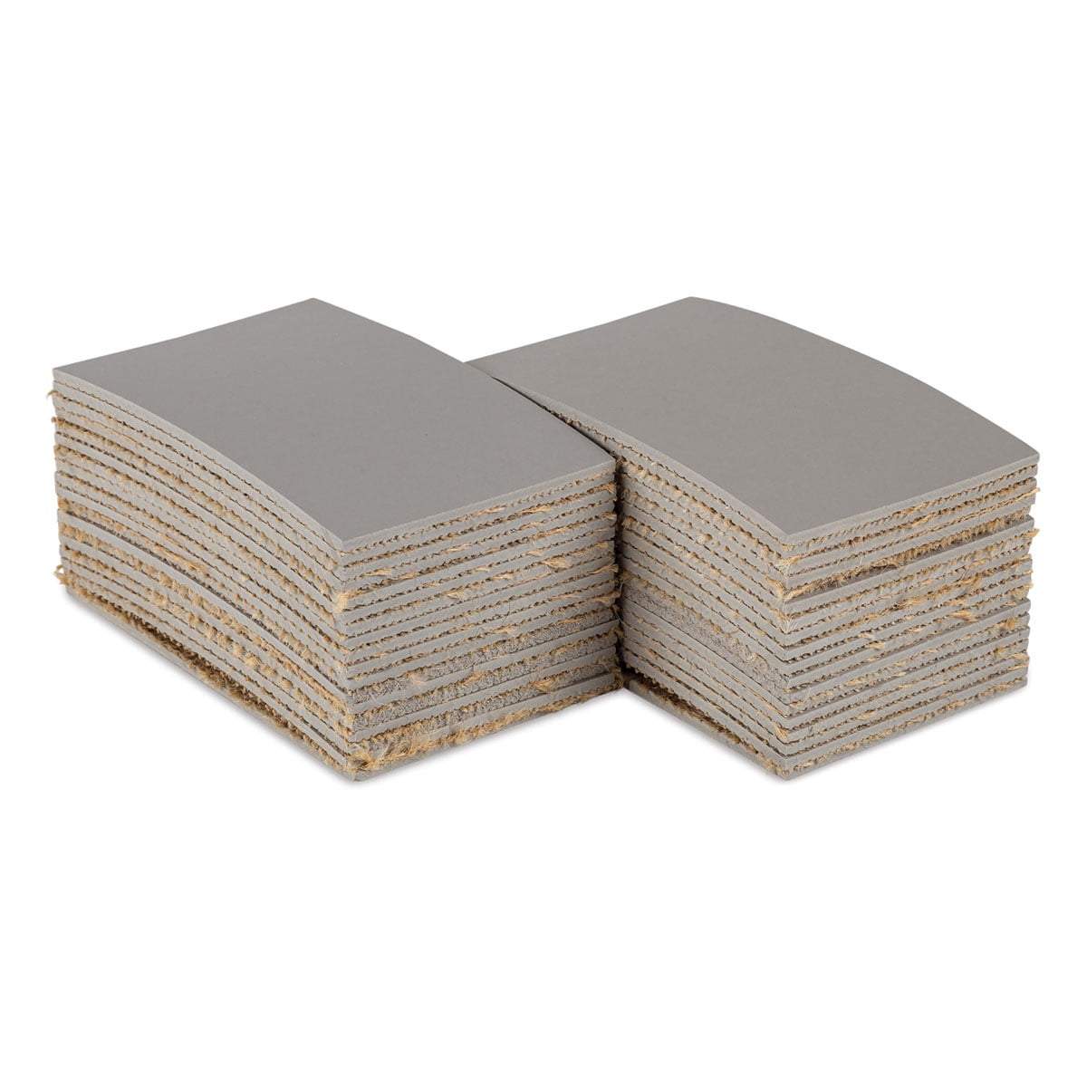 Blick Battleship Gray Linoleum Pkg of 36, 3'' x 5'', Unmounted