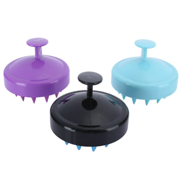 3pcs Head Scalp Massage Brush, Soft Silicone Scalp Massager, Body For Scalp Bathroom Neck ANGGREK Otros