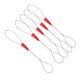 thumbnail image 3 of 5x enhebrador de cables a través del dispositivo de guía de cables de pared sujetador de cables de pescado sujetador de cables para conductos de piso, 3 of 9