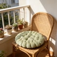 thumbnail image 3 of Anckoeil Multi-Functional Seat & Back Cushion, 15.75x15.75x3.94in Polyester Window Cushion for Bedroom Living Room, 3 of 5