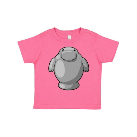 

Inktastic Cute Kawaii Manatee Gift Toddler Boy or Toddler Girl T-Shirt