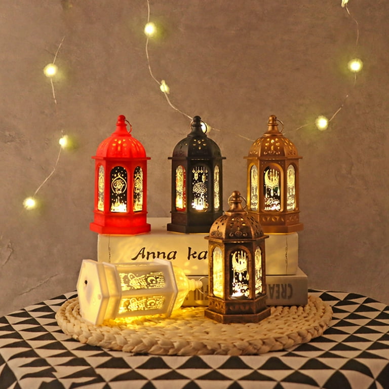 Ramadan Lantern Lights, 14 In Ramadan Decorations For Home - Ramadan Gifts  For Kids - Ramadan Decorations For Table, Wall, Outdoor & Eid Decor