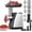Stainless Steel, variant on Meat Grinder, 3-In-1 Meat Grinder Electric [2800W Max] with 2 Blades,3 Plates,Sausage Stuffer,Kubbe Kit for Home Kitchen Use, Stainless Steel