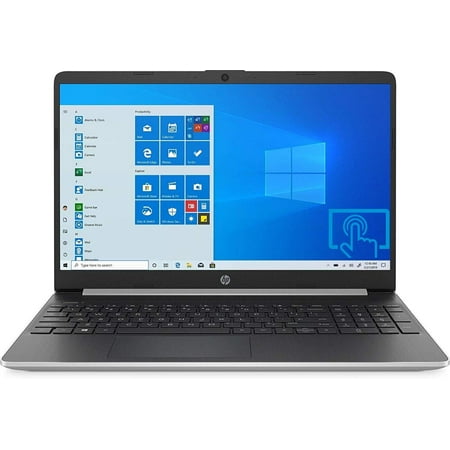 HP 15 Series 15.6-inch HD SVA Touchscreen Laptop, AMD Ryzen 7 3700U (Quad-Core) Up to 4.0GHz, 8GB DDR4, 256GB PCIe NVMe SSD, AMD Radeon RX Vega 10, Webcam, Bluetooth, WiFi, USB 3.1-C, HDMI, Windows 10