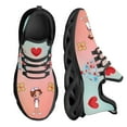 thumbnail image 1 of Zapatillas deportivas Kawaii para mujer, estilo asistente médico, para correr, , de malla transpirable, 1 of 6