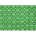 thumbnail image 1 of Ahgly Company Indoor Rectangle Abstract Emerald Green Modern Area Rugs, 7' x 9', 1 of 4