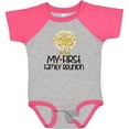 thumbnail image 3 of Inktastic My First Family Reunion Boys or Girls Baby Bodysuit, 3 of 5