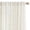 Taupe-34"W x 45"L (Pack of 2), variant on Sgreen Whimsical Sheer Linen Curta Boho Flstriped Ginghampired Patterned Drapes For Bedroom Living Room Office 84 Inches Long