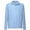 Sky Blue, variant on Fruit Of The Loom Childrens Big Boys Long Sleeve Polo Shirts