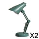 thumbnail image 1 of Lámpara de mesa perfke 1/12 Dormitorio Verde 2 piezas, 1 of 9