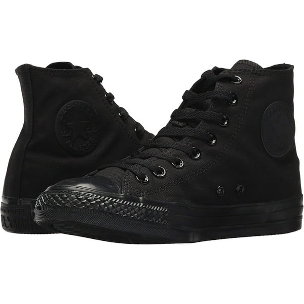 Tenis Bota Tenis Converse Piel Negro Tenis Converse Negros De Bota