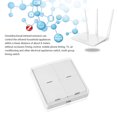 thumbnail image 2 of Riwcyla Wireless Smarts Scene Switch 4 Gang Scenario Switch 4 Road Slab Scene Keys Switch Smarts Home Assistant Smarts Home Automation Compatible with , Home, Siri, Smarts Life, 2 of 6