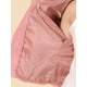 thumbnail image 5 of INSPIRE CHIC - Chaqueta corta para mujer con solapa de muesca y piel sintética esponjosa Rosa M, 5 of 6