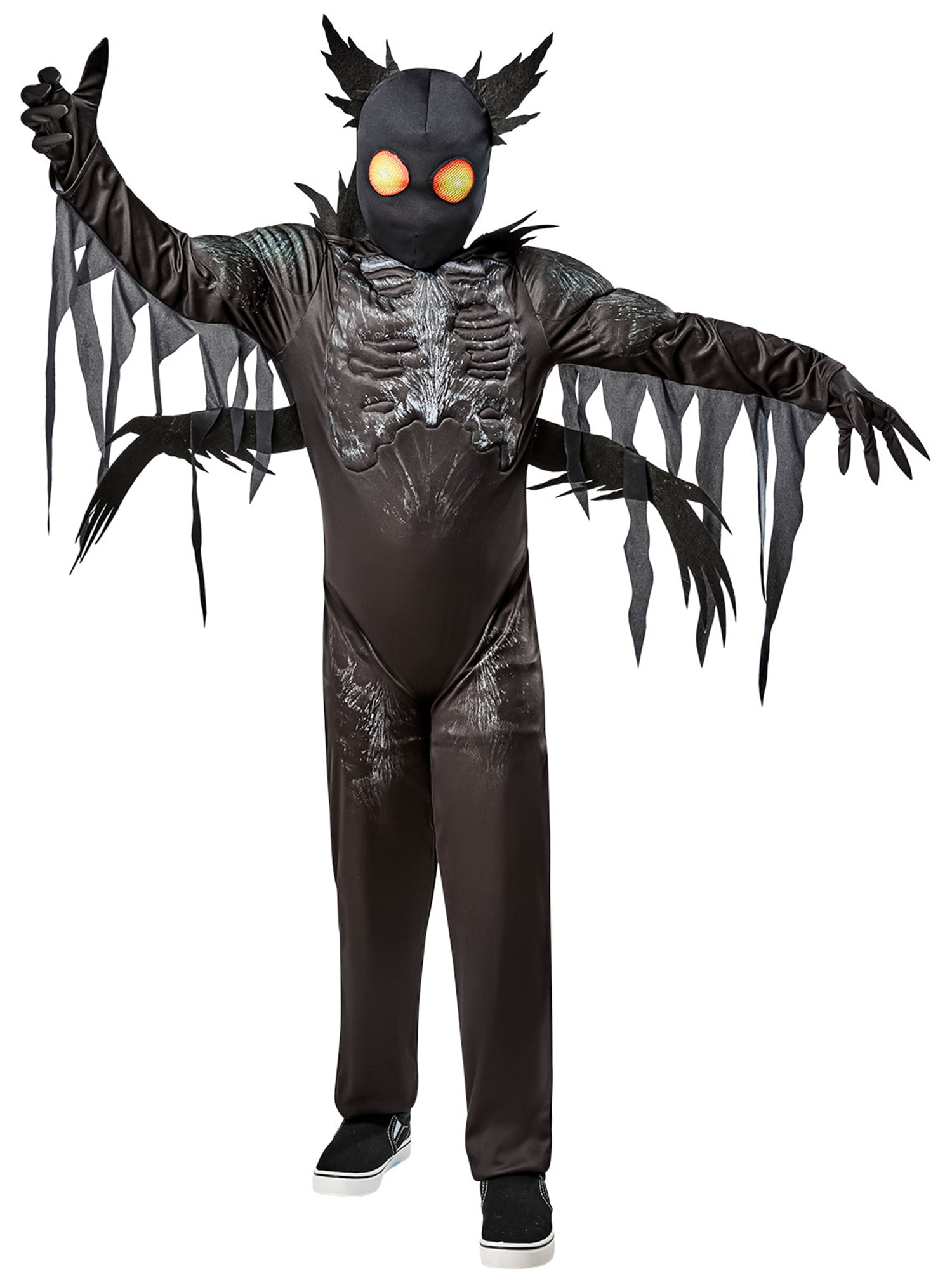 Rubies Black Shadow Creeper Demon Costume for Kids, Boys