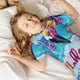 thumbnail image 5 of Balery Tropical Flamingo Summer Conjunto de Pijama Infantil de Manga Corta con Estampado – Ropa de Dormir de Algodón Suave-3X-Large, 5 of 6