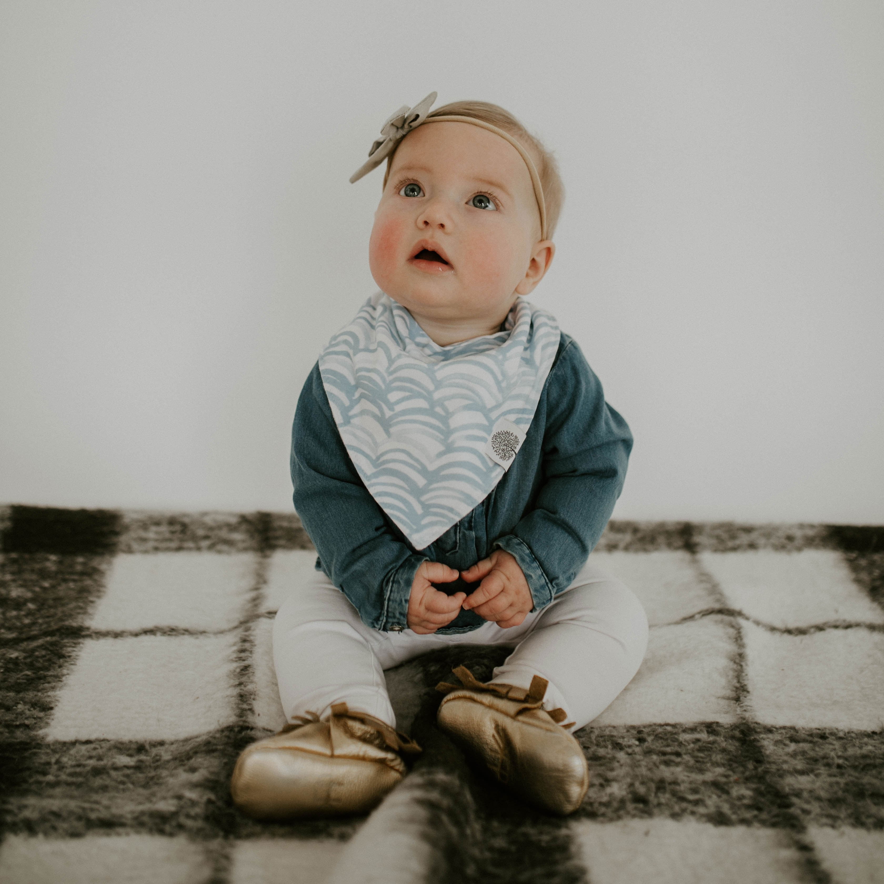 parker baby bandana bibs