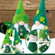 thumbnail image 5 of Teissuly Irish Day St. Patrick's Day Faceless Doll Rudolph Doll Decoration Plush Toy Teissuly WER202401275559, 5 of 9