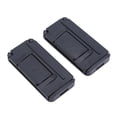 thumbnail image 1 of Clip de ajuste del cinturón de seguridad, estilo de coche, 1 par de accesorios interiores para automóviles, correa de ajuste del cinturón de seguridad, artesanía superior, 1 of 8