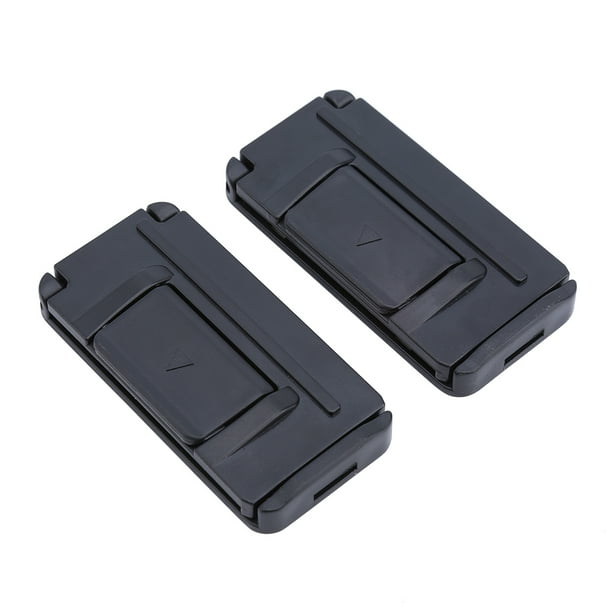 Clip de ajuste del cinturón de seguridad, estilo de coche, 1 par de accesorios interiores para automóviles, correa de ajuste del cinturón de seguridad, artesanía superior