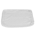 thumbnail image 2 of 5 fundas de almohada de espuma viscoelástica de rebote lento para el cuidado de la salud cervical (blanco), 2 of 6